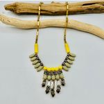 J.Crew  Bead Crystal Statement Necklace Photo 1