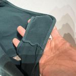 Free People Intimately Green Seamless High Cut Bodysuit Sz M Photo 4