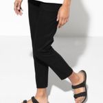 Birkenstock NWT Sahara Birko-Flor Women’s Sandals Black Size 37 US 6 Photo 2