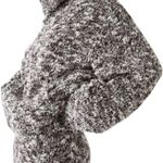 & Other Stories & Other Stories Marled Wool Turtleneck Kangaroo Pocket Sweater- Size Small Photo 2