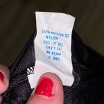 Sears vintage sexy black nylon slip negligee nightgown Size 36 Photo 8