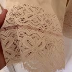 Handmade New Woman’s Beige Pleated Skirt, Sz M/L (see measurements) Photo 5