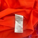 Eliza J  Dress Size 14 Midi Floral Spaghetti Strap Pink & Red Wedding Cocktail Photo 14