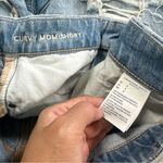 American Eagle Women’s Comfort Stretch Waistband Curvy Mom Shorts Distressed 6 Photo 8