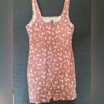 No Boundaries No Boundries Pink Floral Mini Dress Photo 1