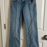 Levi's Levi’s super low boot raw hem Blue Women's Jeans size 26 Photo 1