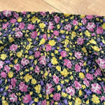 NWT Lulus Bouquet Beauty Floral Spring Dress Sz S Purple Photo 7