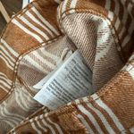 Madewell  Tall Emmett Wide-Leg Crop Pants in Stripe 27T Photo 6