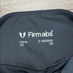 FirmAbs Cargo High Rise Leggings Size Small Black Photo 10
