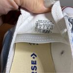 Converse NWOT  Chuck Taylor All Star Low Top Canvas Sneaker Blue White Graffiti 8 Photo 5