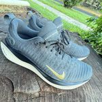 infinity Nike ReactX  Run 4 Running Shoes Black Women Size 10 Photo 2