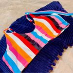 NWOT 2 Piece Suit / Size:XL / Women / Multi Color Strips Pink Photo 4