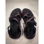 Chacos Chaco Women’s Classic Red White Blue Strappy Hiking Sandals Size 9 Photo 6