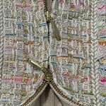 Doncaster  Collection Ribbed Cardigan Womens Plus Size 3W (3X) Embellished Fringe Photo 7