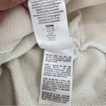 MOTHER The Step Matchbox Sweatshirt Ivory Photo 8