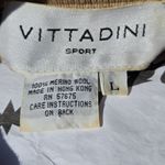 Adrienne Vittadini Vintage Vittadini Sport 100% Merino Wool Sweater Dress Skirt Set L Photo 6