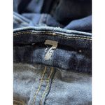 7 For All Mankind WOMEN'S DARK WASH STRAIGHT ANKLE JEANS DENIM SIZE 31 Photo 4