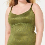 Ruby Ribbon Lace Cami SL3024 Olive Green Smooth Shape Sculpt Size 46 Foliage Photo 0
