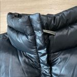 Columbia  Women's Shiny Black Down Puffer Vest Size Large Photo 3