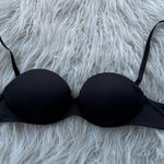 SKIMS  Ultimate Push Up Strapless Bra Onyx Size 30D Photo 0