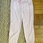 J.Crew  high waisted pink cotton linen pants Photo 6