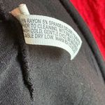 Soma  Weekend Size Large Black Layered Maxi Dress Photo 6