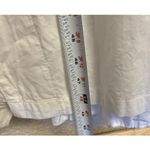 Laura Ashley  Nightgown Robe Set Womens M/L White Cotton Floral Embroidered VTG Photo 10