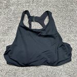 Athleta Maldives High Neck Bikini Top in Black Photo 0