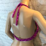 Apt. 9  Halter Top Bikini Purple Pink Polka Dots L Photo 10