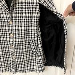 Flying Tomato NWOT Houndstooth Cape Coat Photo 3