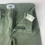 Paige  size 25 Maysle joggers Olive Green Casual Pants ankle Photo 5