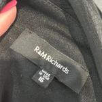 R & M Richards Black Formal Jumpsuit Photo 1