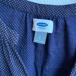 Old Navy  Lightweight Dotted V Neck Blouse Top Shirt Work Casual Large Photo 1