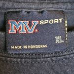 MV Sport Auburn University  Navy Flowers Tee Photo 2