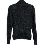 Rafaella  Women's Black White Sweater Jacket Button Front Size S‎ Photo 2