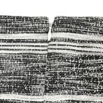 1. State  Black & White Tweed Fringe Pencil Skirt Size 4 Photo 4