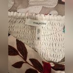 Maurice's Floral Sweetheart Babydoll Mini long sleeve Dress size Medium NWT Photo 9