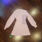 Halara Everyday V Neck Long Sleeve Mini Sweater Chill Dress Photo 7