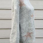 Wishlist Oversize Gold Star Sweater Small/Medium Photo 3