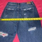 American Eagle  Outfitters Ripped Blue Boyfriend Jeans Photo 3