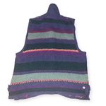 Talbots Vintage 90s  Sweater Vest Cottage Core Cardigan Floral Photo 4