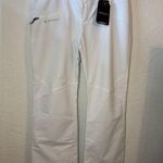 Obermeyer  Malta NWT Ski Snowboard Snow Pant White Size 14 Women’s Photo 2