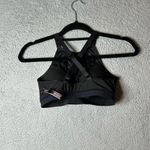 Victoria's Secret Bra Womens 34B Black Halter Lace Wireless Sports Bra Size undefined Photo 5