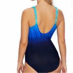MiracleSuit  Belle Trois Ombré One Piece Swimsuit Size US 14 Photo 1