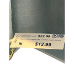 Mia Sarine Hoop Earrings Silver Plated Cubic Zirconia Diamonds NWT Photo 3