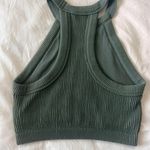 Aerie Superchill Seamless High Neck Bra Top Photo 1