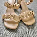 VICI  Ruched Block Heels Photo 3