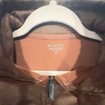 Athleta  Altitude Sweatshirt Top Half Zip Polartec Mahogany Heather Activewear XS Photo 7