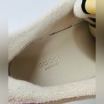 Gucci  Screener Ace Women's GG Sylvie Web Enamel Logo Supreme Sneakers EU 40.5 Photo 6