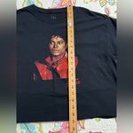 2018 Michael Jackson’s Thriller size large Crop Top Sleeveless Concert Shirt Black Photo 3